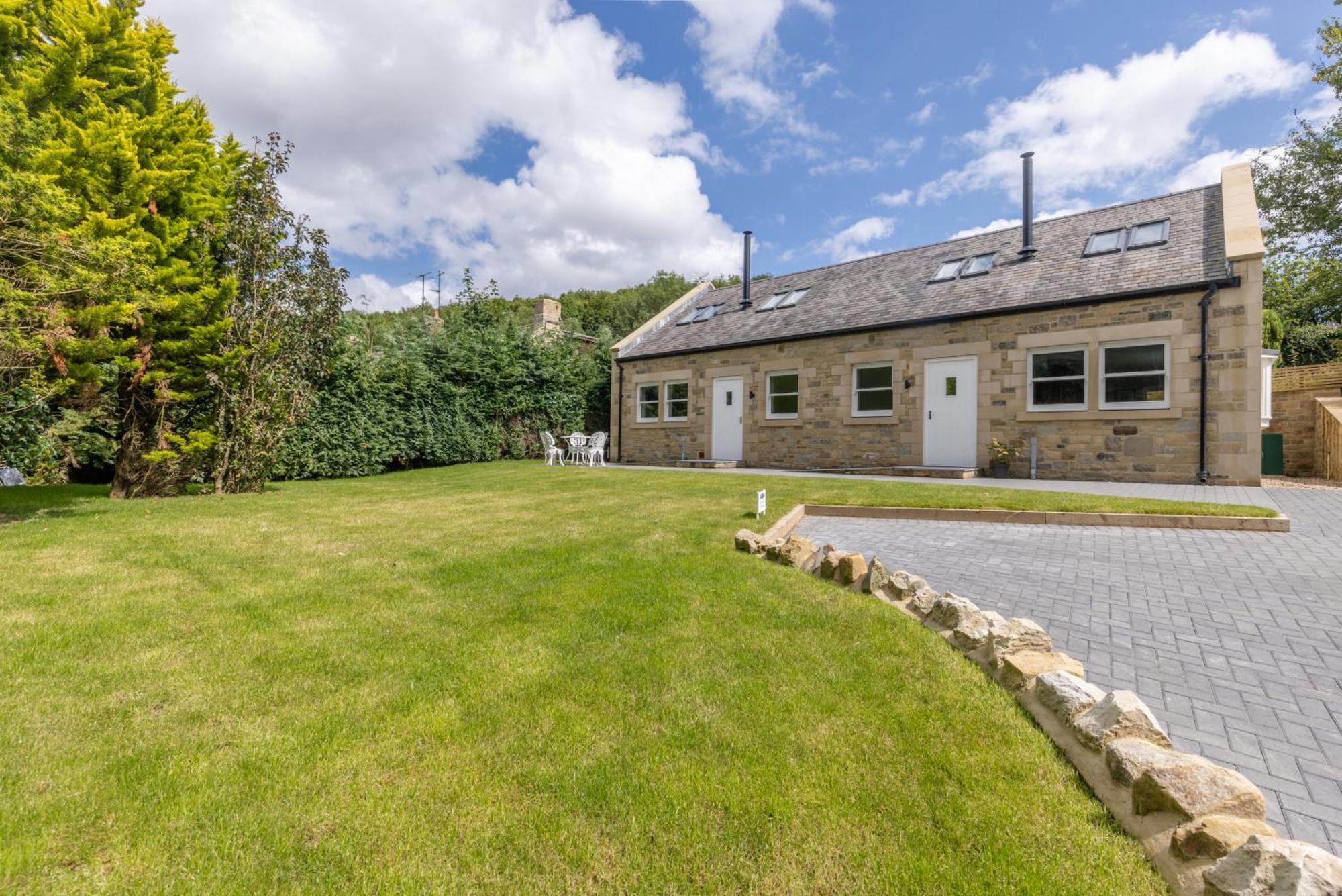 Babbling Burn Cottage - North East Escapes Bamburgh Exterior foto