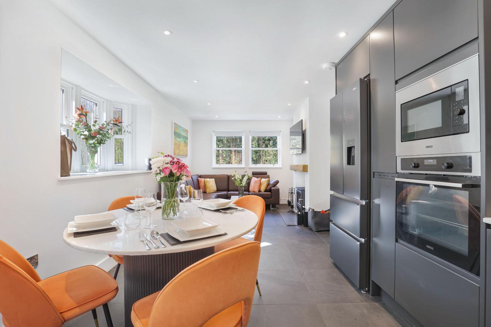 Babbling Burn Cottage - North East Escapes Bamburgh Exterior foto