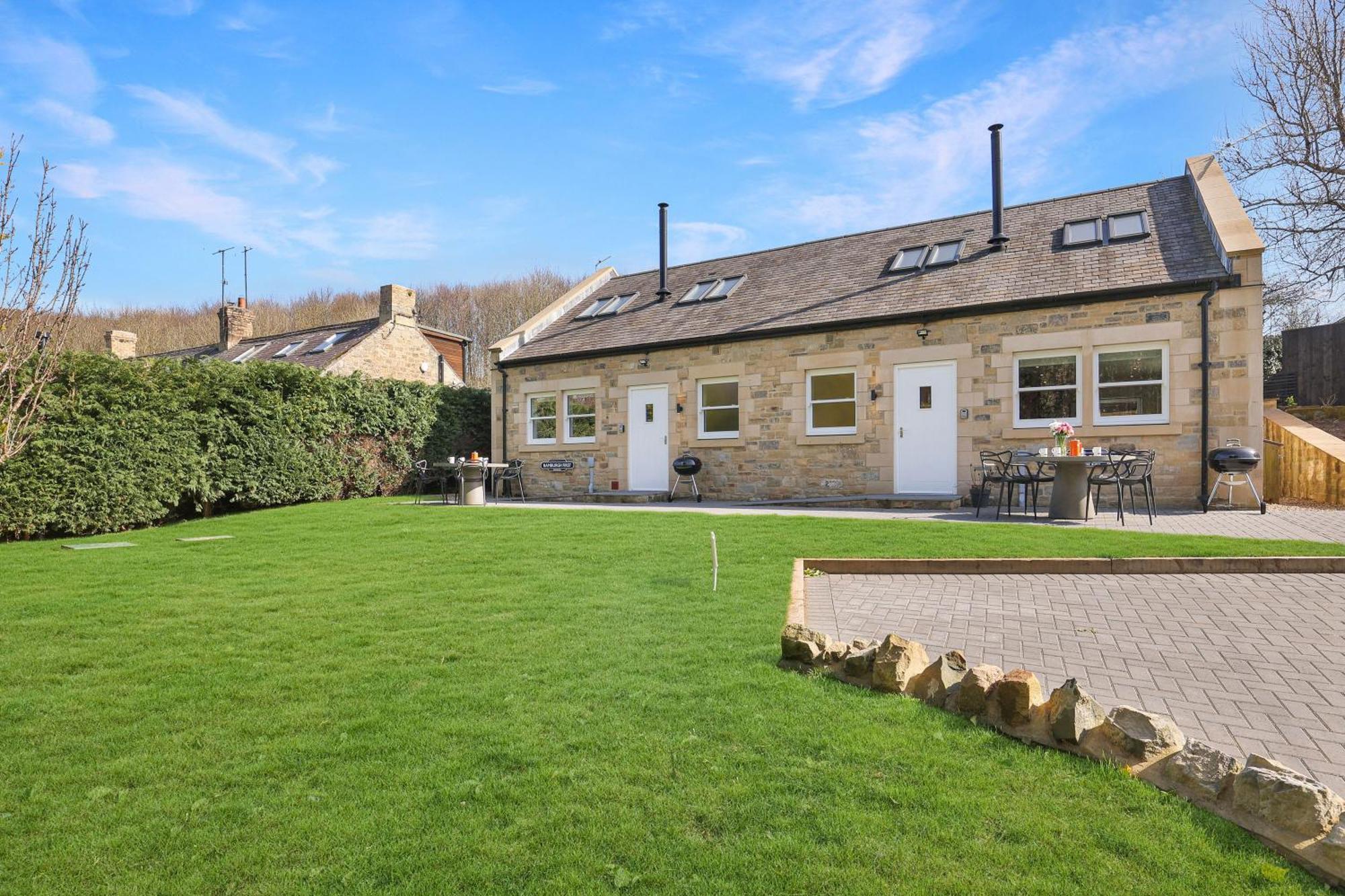 Babbling Burn Cottage - North East Escapes Bamburgh Exterior foto